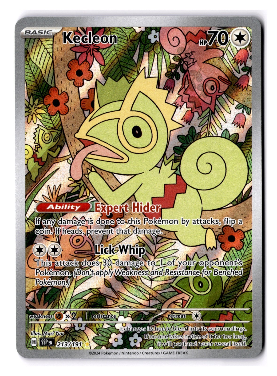 Kecleon 213/191 Surging Sparks NM