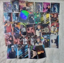 Jujutsu Kaisen Wafer cards Bundle Random 40 pieces (Gojo, Megumi, Sukuna +@)