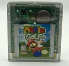 GBC Mario Golf (Nintendo Game Boy Color, 1999)  Authentic Game Cartridge Only