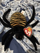 Ty Beanie Baby Spinner The Spider Toy