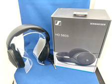 Sennheiser HD 560S Over-Ear Wired Headphones Black Open-Back Reference w/ Box