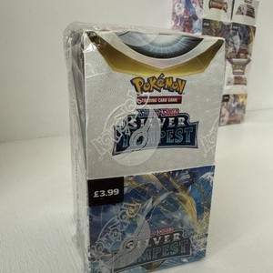 Silver Tempest Booster Box