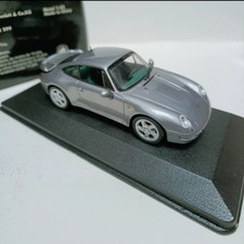 Minichamps 1:43 Porsche Two-Door Sports Car Model Porsche 911 Turbo 1995