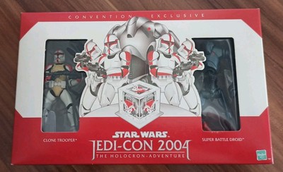 STAR WARS  JEDI-CON 2004  Limited Edition  2.500 von 2.500  NEU und ungeöffnet