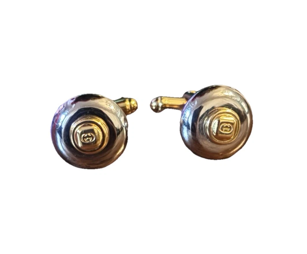 Gucci Gold Cufflinks for Men for sale | eBay