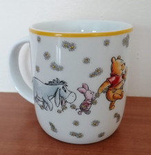 Winnie the Pooh, Disney, China "MUG" 290ml (10 fl.oz),NEW, Pooh,Piglet,Eeyore(A)