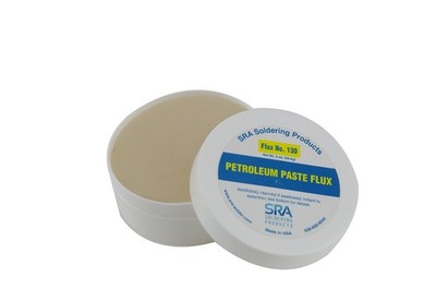 Acid Paste Flux #130 2 oz Jar - Zinc Chloride for Plumbing & Soldering