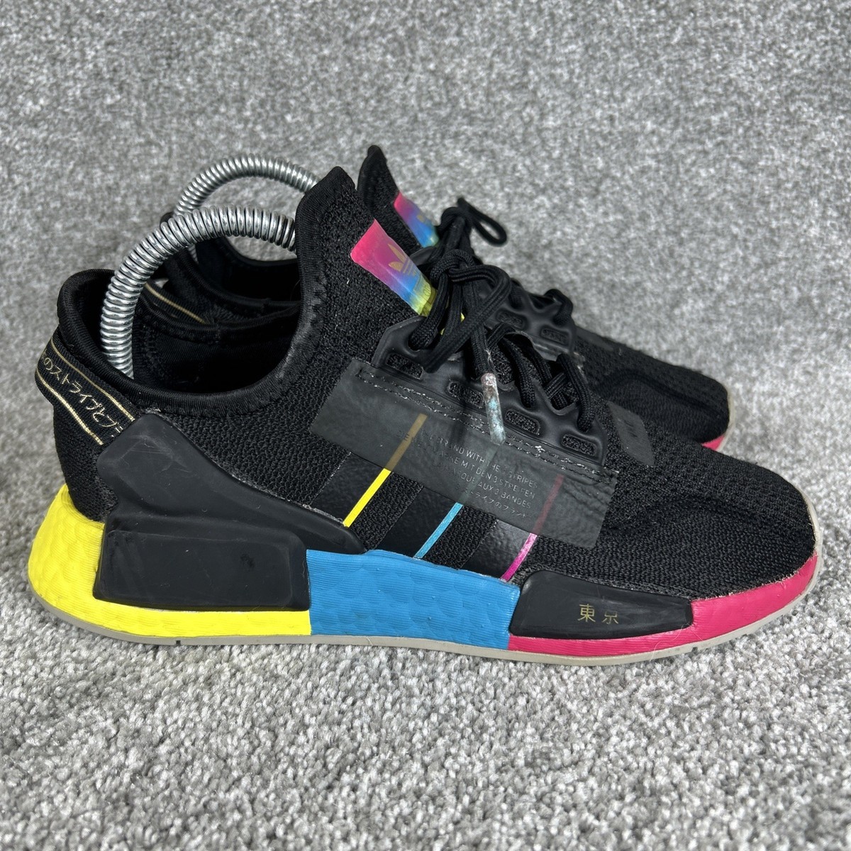 Adidas NMD_R1 V2 Tokyo Nights Low Top Sneaker Multicolor Shoes Men Size