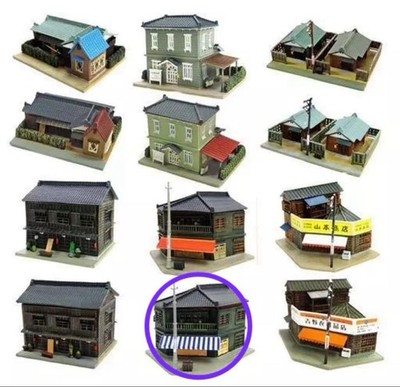 TOMYTEC Geo CoRe Collection 2 Housing Corner Shop Restaurant 1/150 N Scale