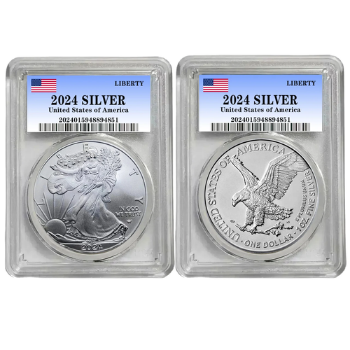OZ American Silver Eagle Commemorative Medal – Statue of Liberty Coin 2026
