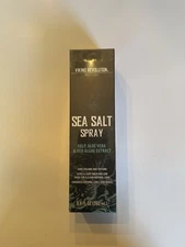 Sea Salt Spray for Hair Men - Hair Texturizing Spray with Kelp, Aloe Vera & Red