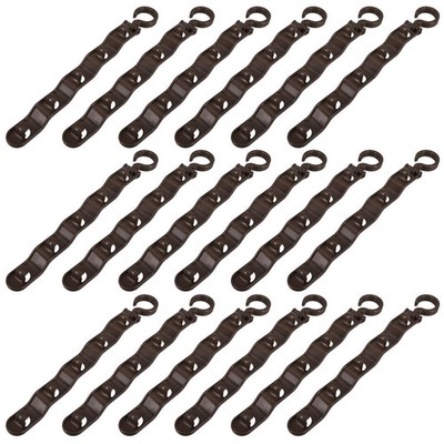  20 Pcs Mehrschichtige Stapelhaken Schrank Hängeorganizer Schrankzubehör