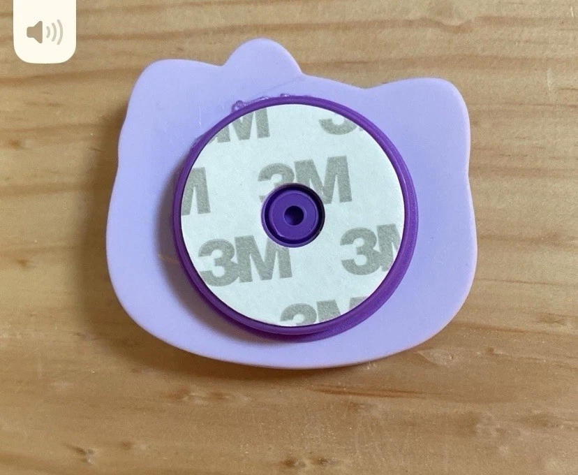 Hello Kitty galleta esmerilada - empuñadura para teléfono Foto 4 de 4