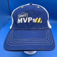 Lowes MVP Store Hat Cap Snap Back Hardware Employee Team Work Mens Womens Mesh