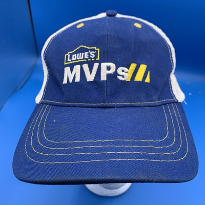 #ad Lowes MVP Store Hat Cap Snap Back Hardware Employee Team Work Mens Womens Mesh $9.97