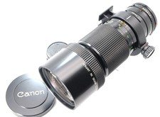 Canon New FD NFD 300mm f/4 Telephoto Lens Near Mint w/ Tripod Collar from Jp