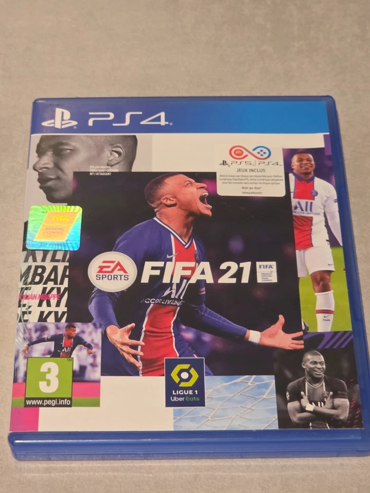 FIFA 21 FIFA 2021 SONY PLAYSTATION 4 PS4 EDITION FR PAL, photo 1 sur 3