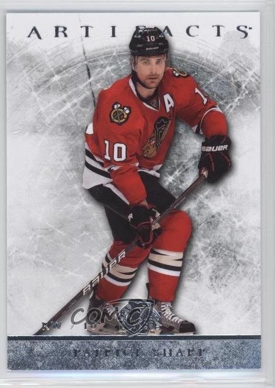2012-13 Upper Deck Artifacts Patrick Sharp #72 t3w