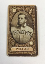 1912 C46 Imperial Tobacco #35 Phelan (Providence Int'l) Single Card FC1