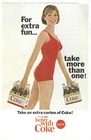 1965 Coca Cola Vintage Color Print Ad Coke Soft Drink Soda