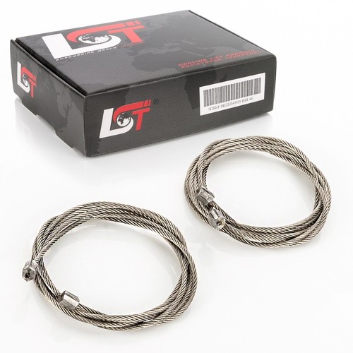 Kit De Réparation Lève-vitre Avant Pour Ford Focus II Cabriolet/Coupé - Câble, Marque LST