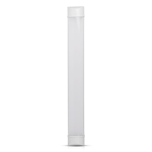 Luce Batten LED Slim 3FT 30W Montaggio Soffitto Basso Profilo 4000K 90CM LEDBRITE - Foto 5 di 7