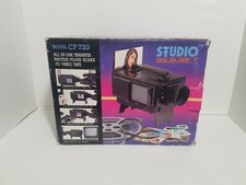Studio Goldline V Model CP-720 All in One Transfer Vintage Original Box NEW