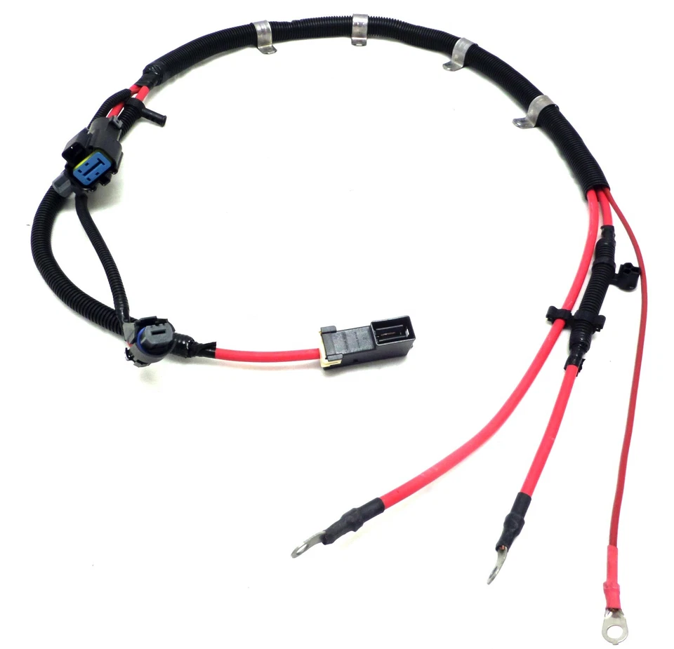 Battery Positive Cable Flex Fuel Cyl. Deactivation 2011-14 Chevrolet Tahoe Yukon - Image 4 of 4