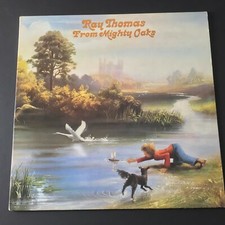 Ray Thomas - From Mighty Oaks First Press LP Vinyl Record - THS 16