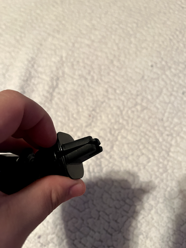 iOttie Easy One Touch Mini tableau de bord support de ventilation de voiture tout type de téléphone noir - Photo 6 sur 6