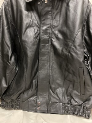 ジャケット・アウター RETRO FAKE LEATHER JACKET Ameri（アメリ