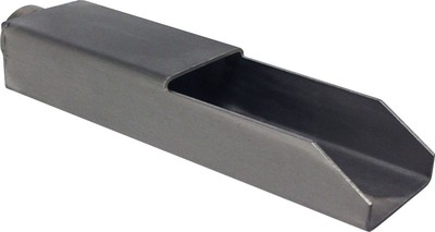 Vianti Falls Stainless Steel Channel Rectangle Wall Fountain Spout