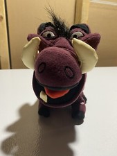 Pumbaa plush from The Broadway Musical The Lion King