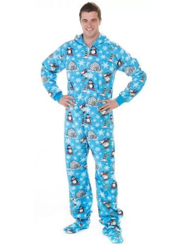 penguin pajamas adults