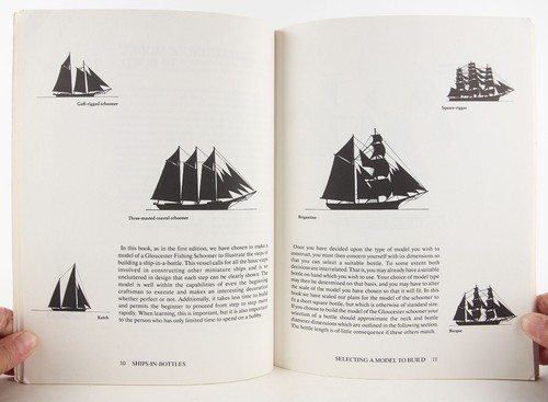 D. Hubbard's Ships-In-Bottles SIGNED 1988 Guide to a Venerable Nautical Craft - Imagen 5 de 10