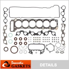 Fits 93-97 Toyota Land Cruiser Lexus Lx450 4.5l L6 Full Gasket Set 1fzfe
