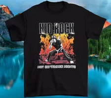 Hot Kid Rock Mens T Shirt Size S-5XL gift for fan