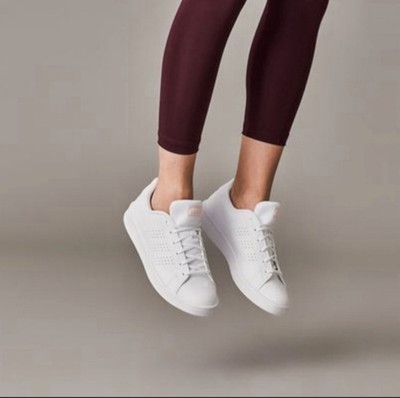 Zapatillas Adidas ventaja Base Rosa | eBay