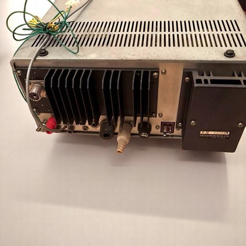 YAESU FT-625D 6m All Mode Transceiver rare USED JP - Zdjęcie 4 z 7