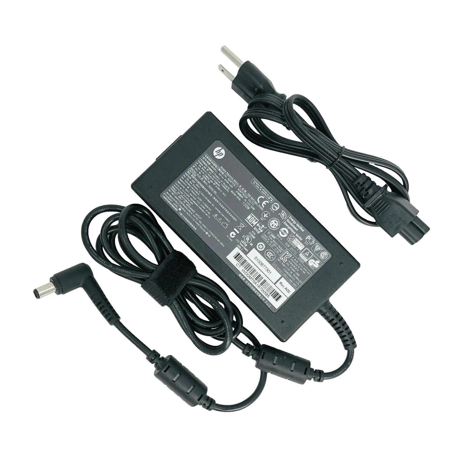 HP 19.5 V Portátil Alimentación AC y DC Adaptadores/Cargadores