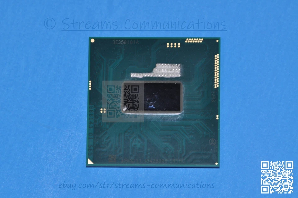 Intel Core i3-4000M 2.4GHz Dual-Core Laptop CPU for TOSHIBA Satellite C55T-A5103 - Image 4 of 4
