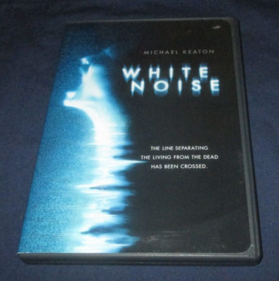 White Noise (DVD, 2009, Canadian)