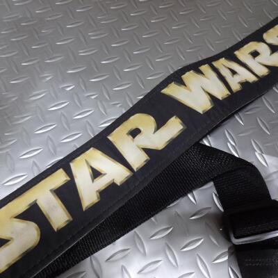 STAR WARS スター・ウォーズ ギター ストラップ Zo-3 Star Wars Guitar Strap Zo-3 | eBay