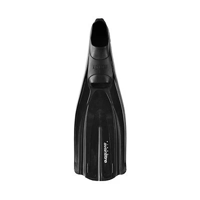 Mares Avanti Tre Full Foot Scuba Diving Snorkeling Fins - Black - All Sizes