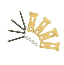 10 TT deceleration motor fixing bracket T-shaped head with M3 30 screws and nuts
