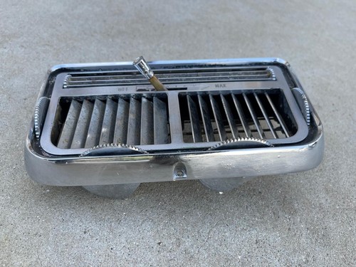 Ford Thunderbird tablero central panel de ventilación aire acondicionado 1961-1962 61-62 OEM - Imagen 6 de 14
