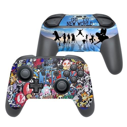 Decal for Nintendo Switch Pro Cover Film Skin Sticker Controller Protective - Afbeelding 82 van 94