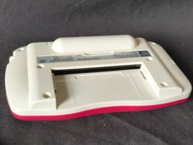 Wonder Swan Crystal Wine red BANDAI Console, Manual, Boxed set tested-h0303-