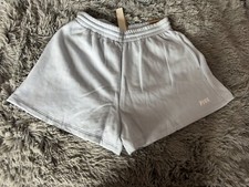 Pink High Waisted Campus Shorts Small