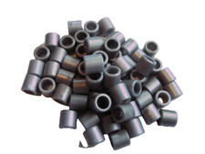 Knex - Lot of 60 K'nex Silver Grey Spacers.